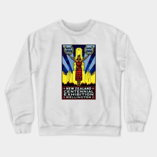 1940 New Zealand Centennial Crewneck Sweatshirt